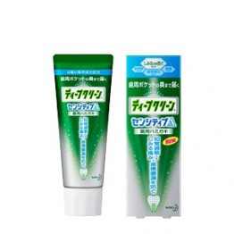 KAO Deep Clean Sensitive — лечебно-профилактическая зубная паста для чувствительных зубов, 60 г.